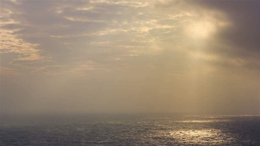 high sea