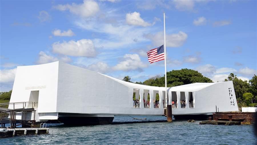 USS Arizona Memorial