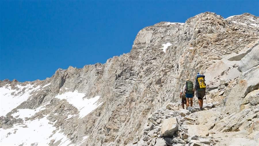 Forester Pass